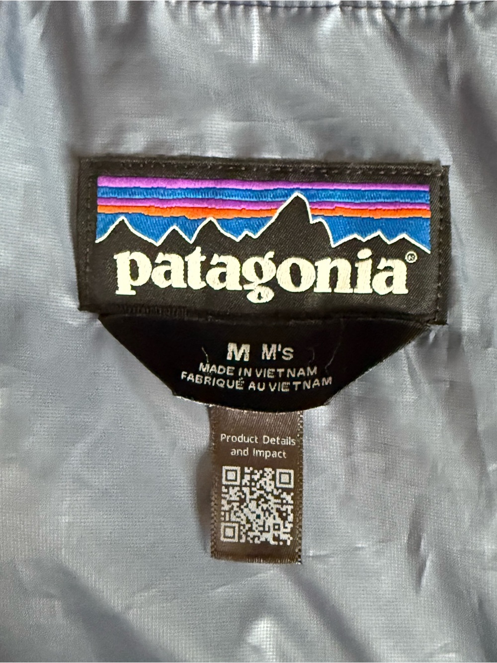 Patagonia Nano Puff Men’s Medium Utility Blue - Picture 8 of 9